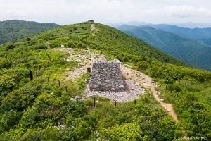 Cheonjedan Altar on Taebaeksan Mountain