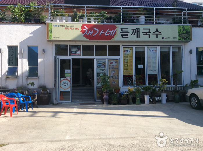 채가네 들깨국수