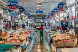 삼천포용궁수산시장