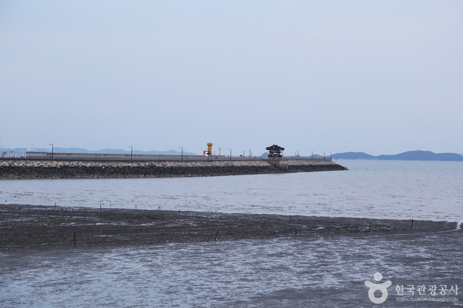 궁평리 해수욕장