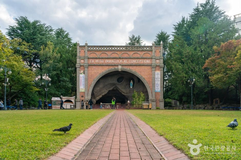 남산동 가톨릭타운