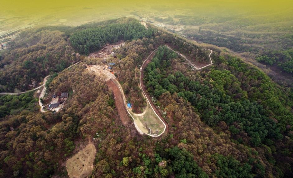 [경기옛길 영남길 제8길] 죽주산성길