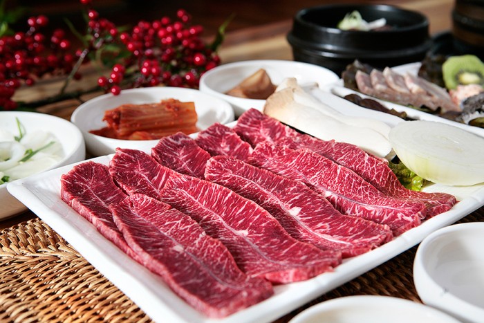 금강한우전문식육식당