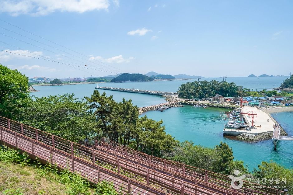 창원 우도