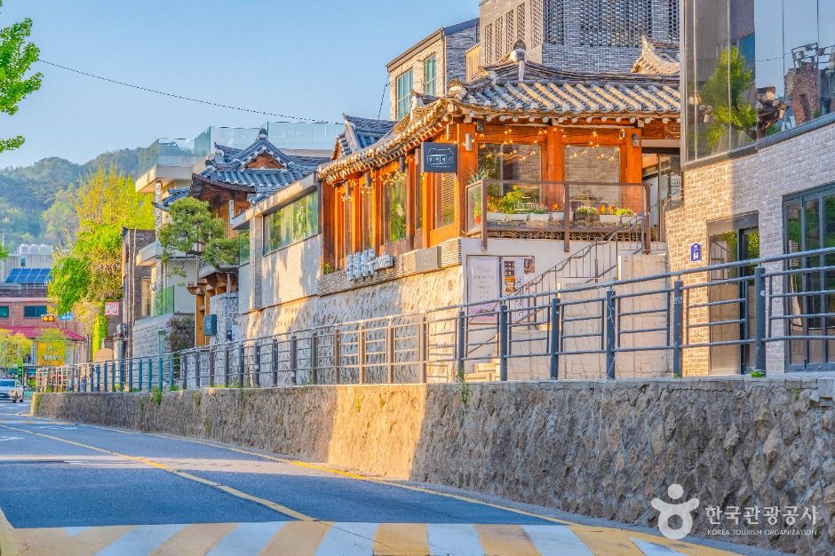 삼청동거리