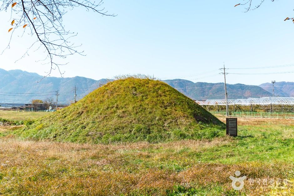 경주 금척리 고분군