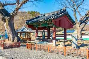 함안 대산리 석조삼존상