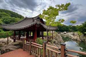 함양 화림동 거연정 일원