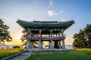 서천 동백정