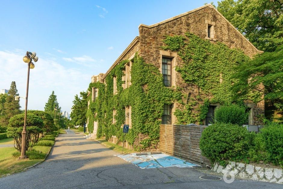 서울 연세대학교 스팀슨관