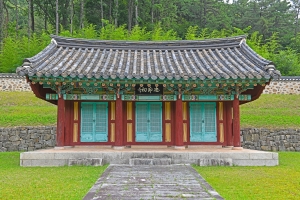 영동 추풍령 전적 및 장지현 순절비