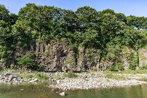 차탄천 주상절리 (한탄강 유네스코 세계지질공원)