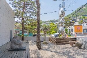평창동 미술관 거리
