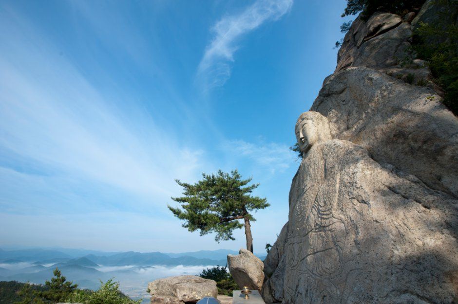 남산 화강암 (경북 동해안 국가지질공원)