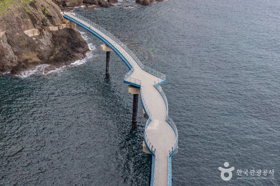 행남 저동 해안산책로 (울릉도, 독도 국가지질공원)