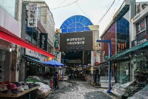 부림시장 먹자골목