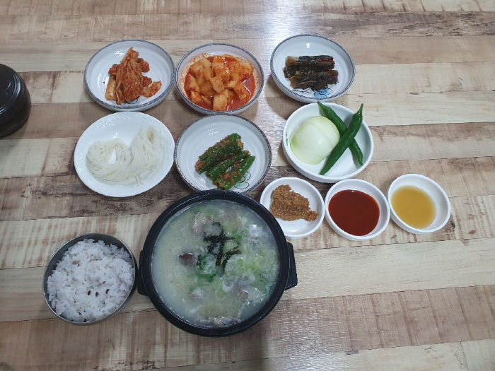 [백년가게]물망초설렁탕