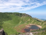 한라산 백록담