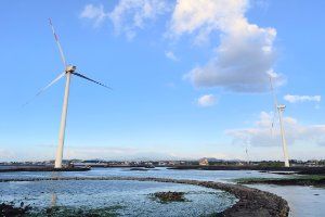 신창풍차해안도로