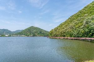 반월호수