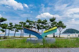 동산포해수욕장
