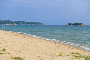잔교리해변