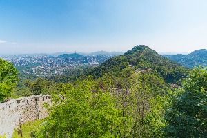 서울한양도성 백악구간
