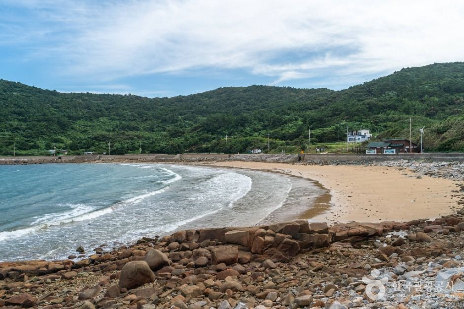거문도해수욕장