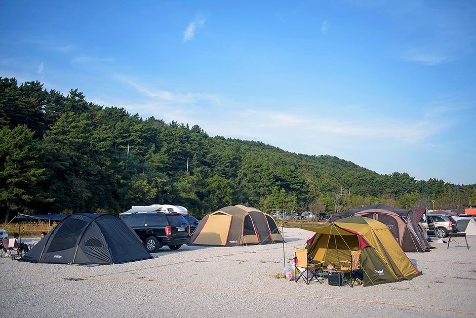 변산오토캠핑장