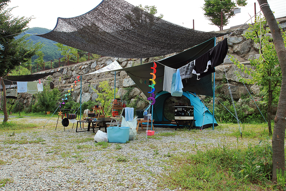 미루밸리캠핑장