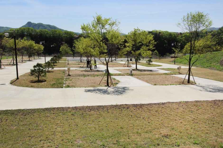 화적연캠핑장