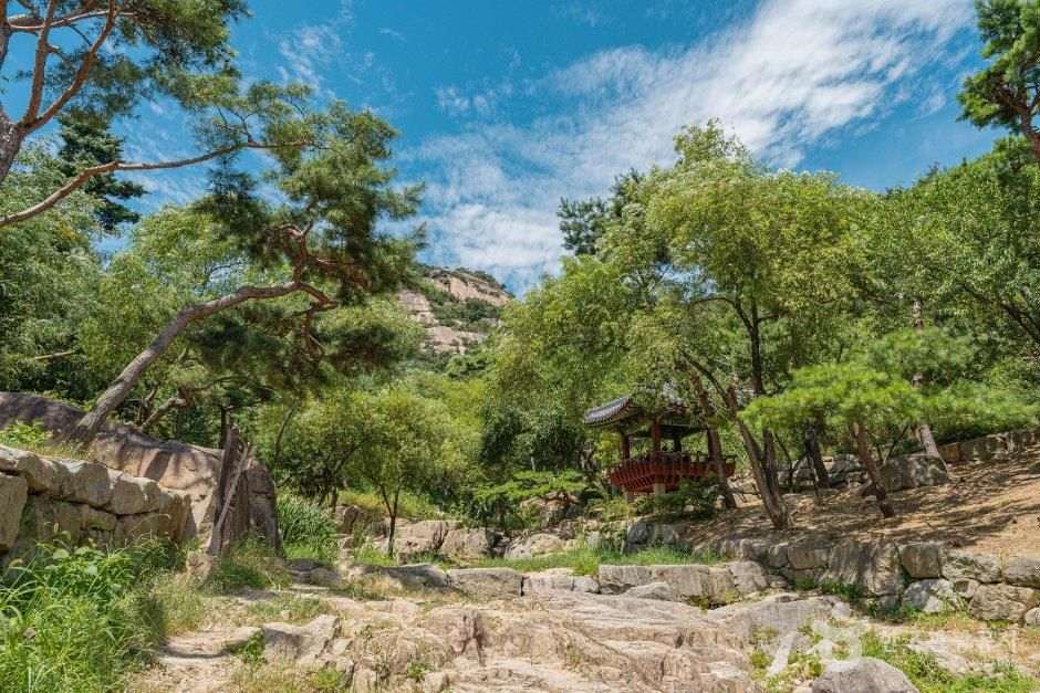 수성동계곡