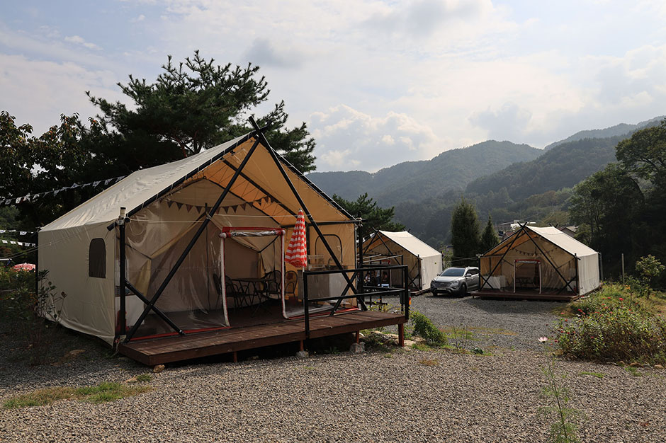 지리산리조트글램핑