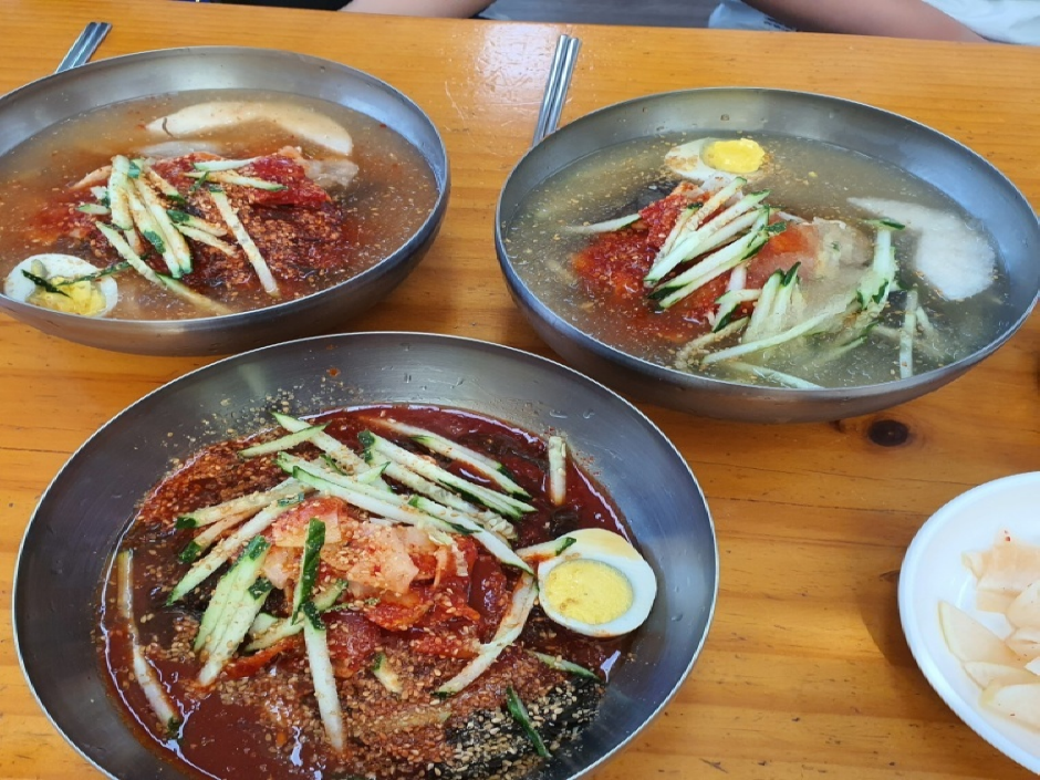 청학동 냉면