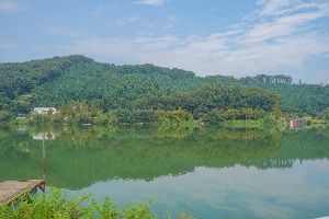 덕산저수지
