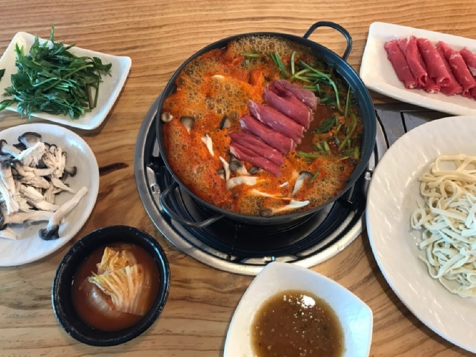 송담칼국수