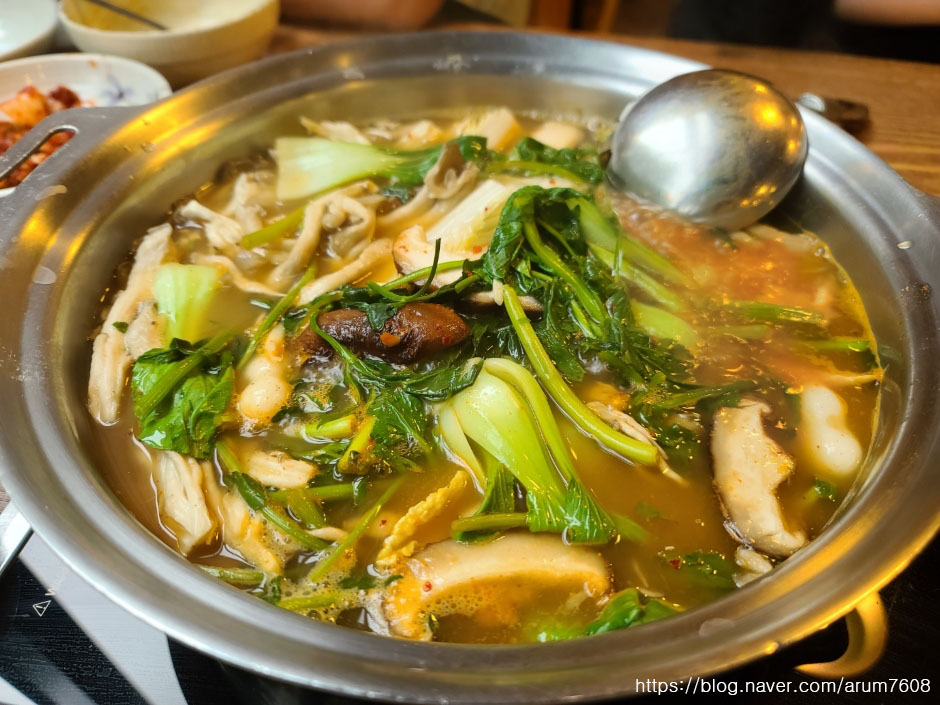 정원칼국수