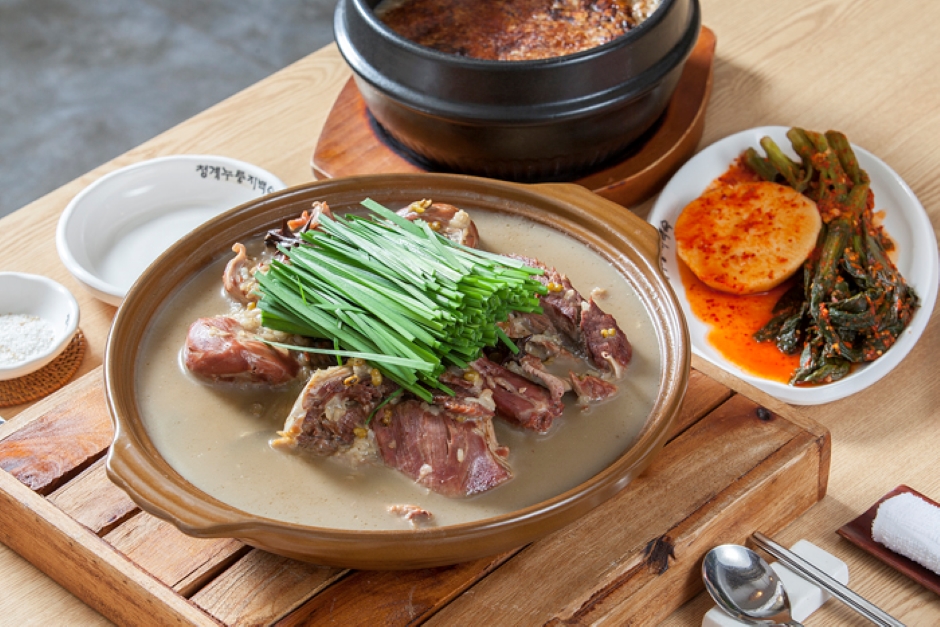 청계누룽지백숙