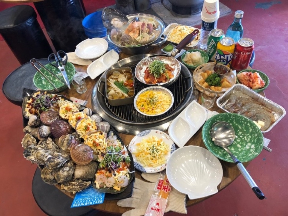 조개포차