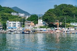 돌산항