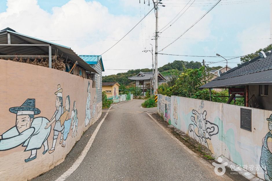 콩쥐팥쥐 동화마을