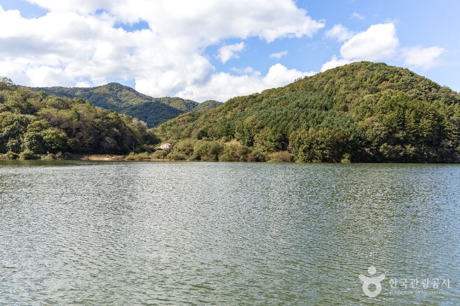 충도저수지
