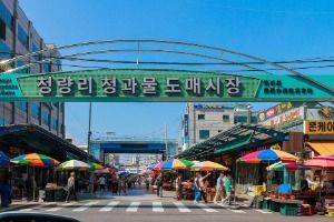 청량리청과물시장