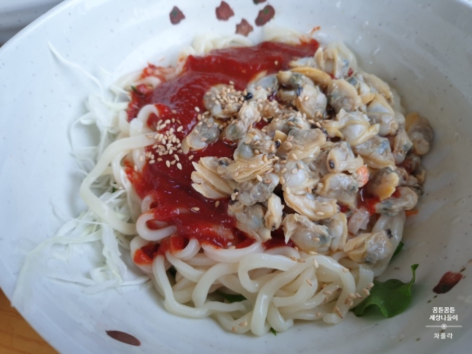 와각칼국수