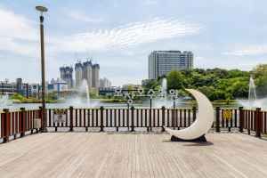 오창호수공원