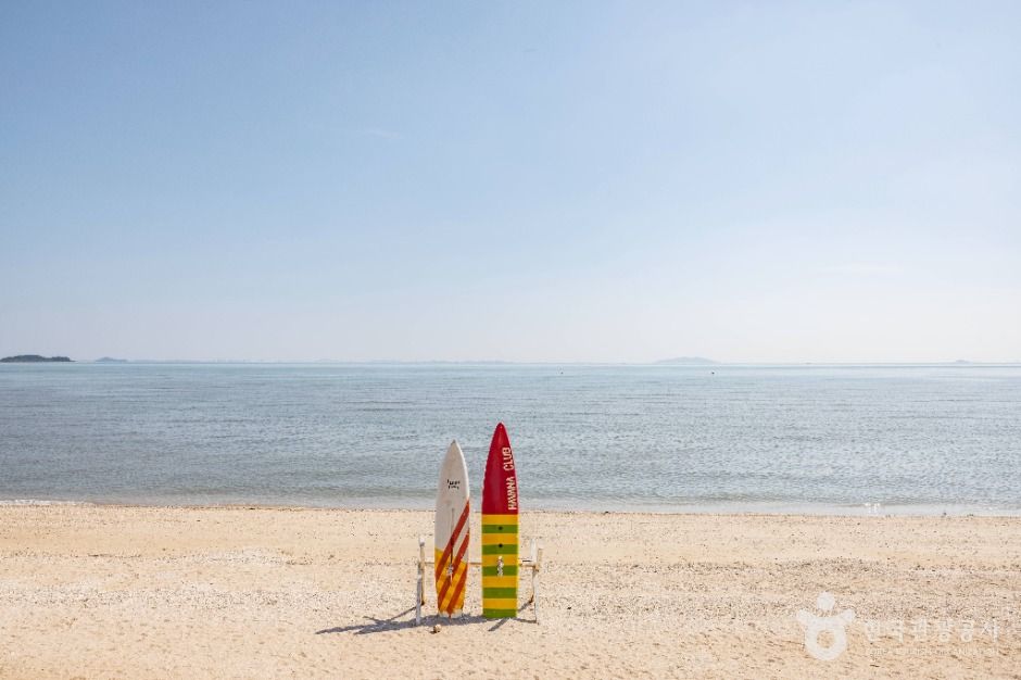 당너머해수욕장