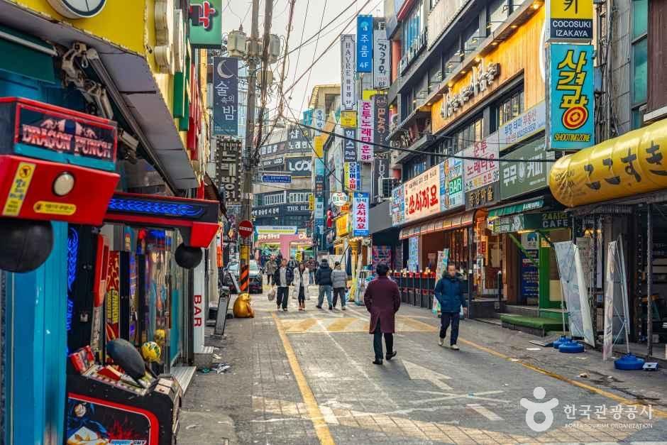 테마의거리상점가