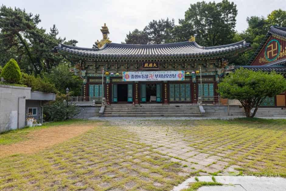 석암산 수도사