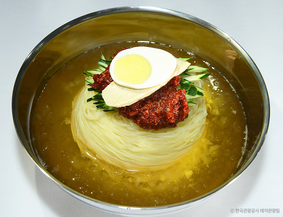 동래밀면