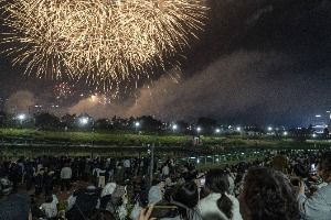 운정호수공원 불꽃축제